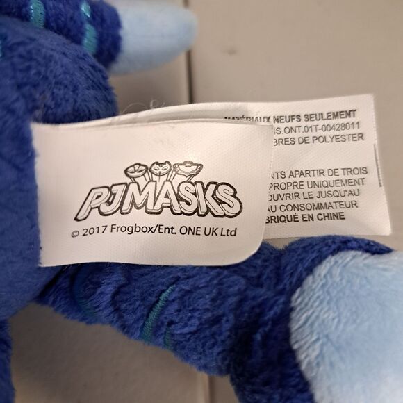 Nickelodeon PJ Masks Kids Boy Blue Catboy Plush Stuffed Animal Toy Cuddly 11" - Picture 2 of 6